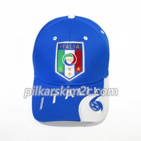 Włochy 2018 Czapka Niebieski